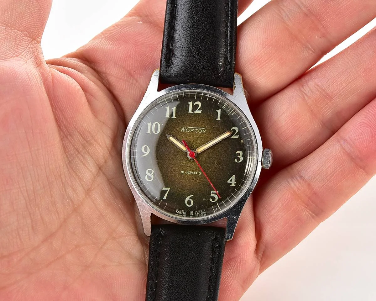 Wostok (Vostok) mechanical wrist watch