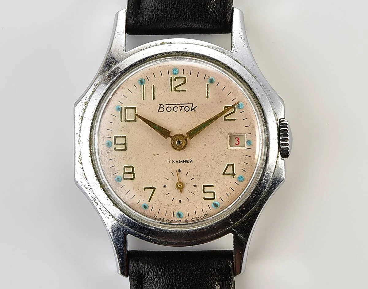 Soviet vintage Vostok mechanical watch