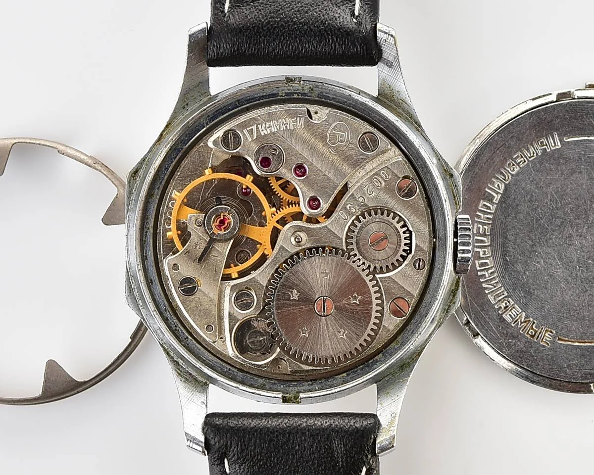 Soviet vintage Vostok mechanical watch