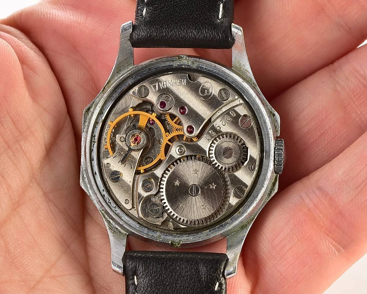 Soviet vintage Vostok mechanical watch