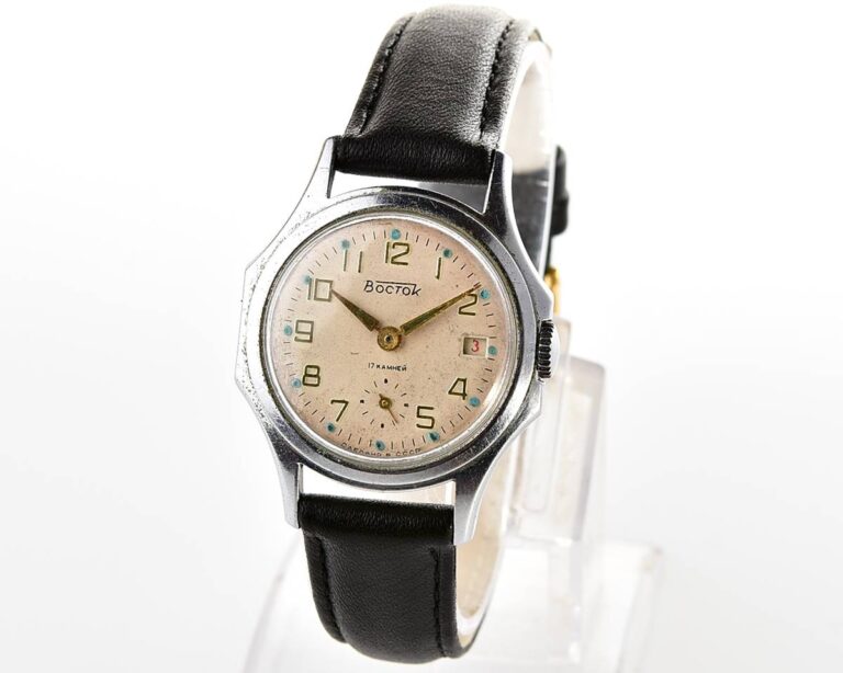 Soviet vintage Vostok mechanical watch