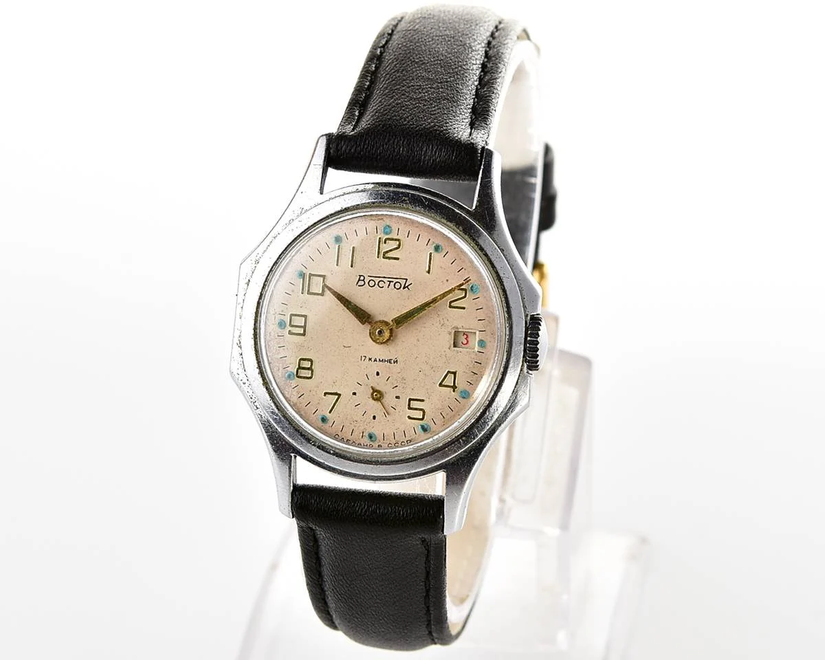 Soviet vintage Vostok mechanical watch