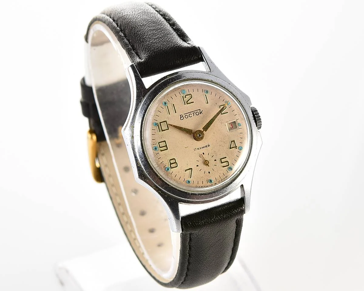 Soviet vintage Vostok mechanical watch