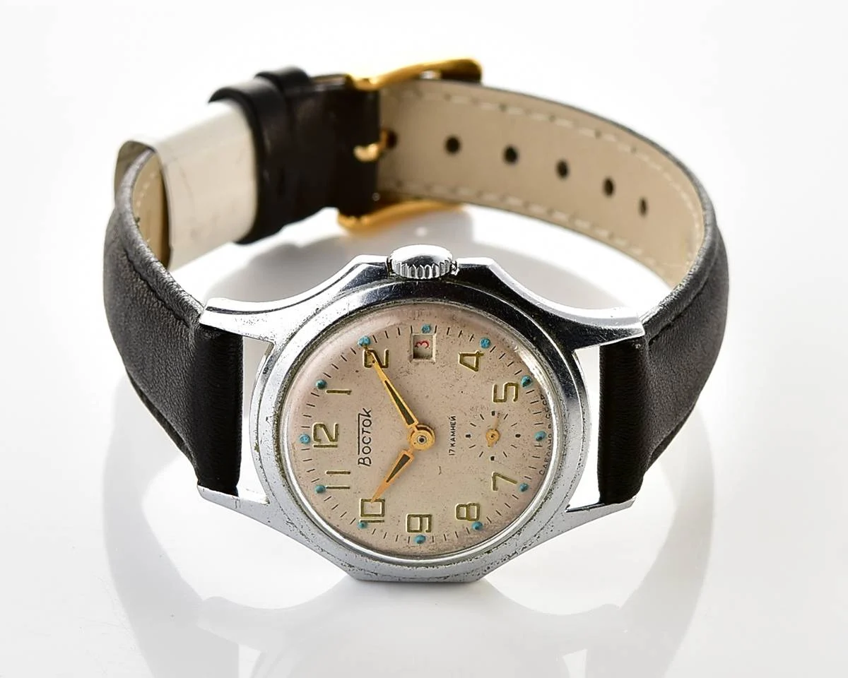 Soviet vintage Vostok mechanical watch