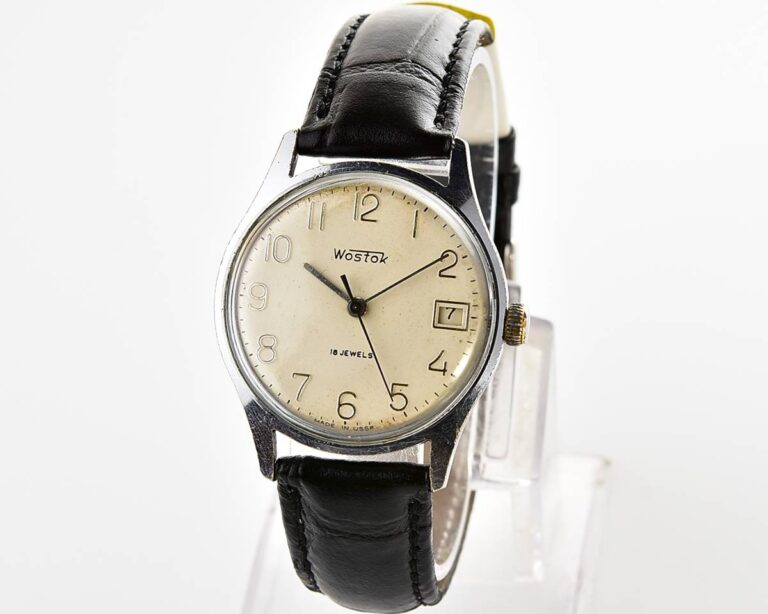 Soviet Wostok (Vostok) mechanical wrist watch