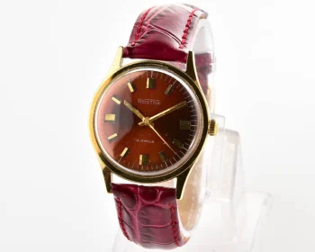 Soviet Wostok (Vostok) mechanical gold-plated watch