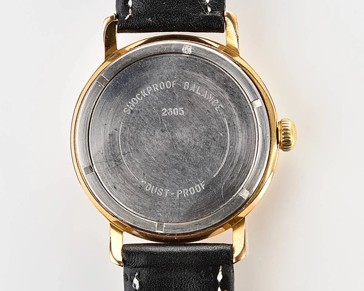 Excellent Soviet Vostok mechanical gold-plated wrist watch