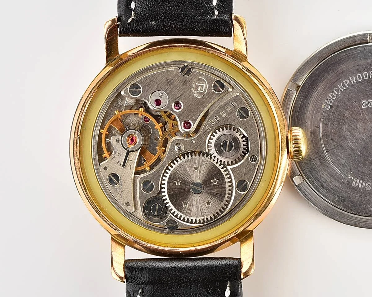 Excellent Soviet Vostok mechanical gold-plated wrist watch
