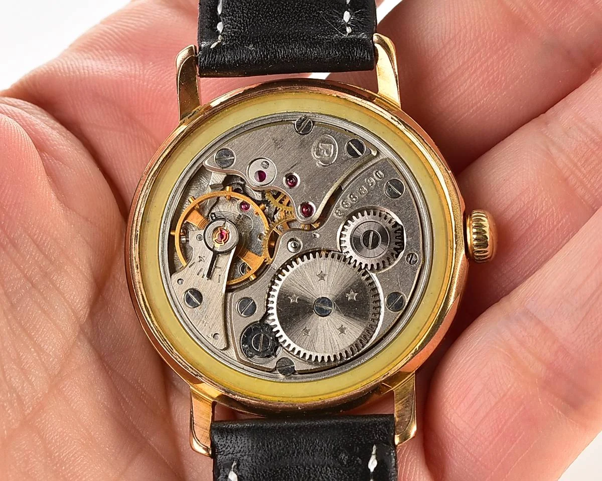 Excellent Soviet Vostok mechanical gold-plated wrist watch