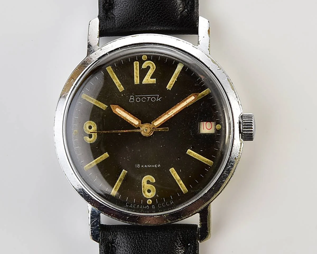 Soviet Wostok (Vostok) mechanical wrist watch