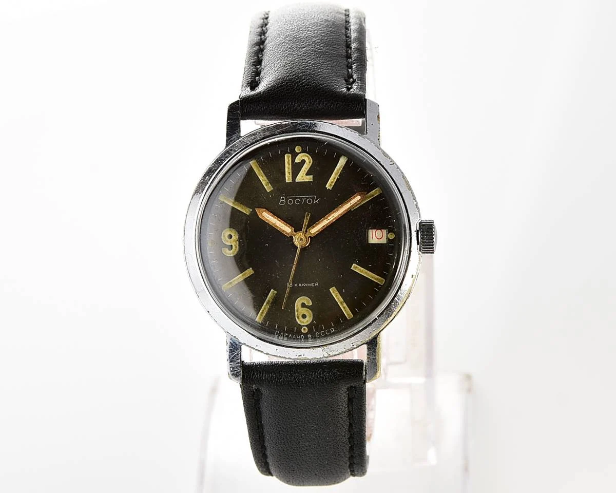 Soviet Wostok (Vostok) mechanical wrist watch