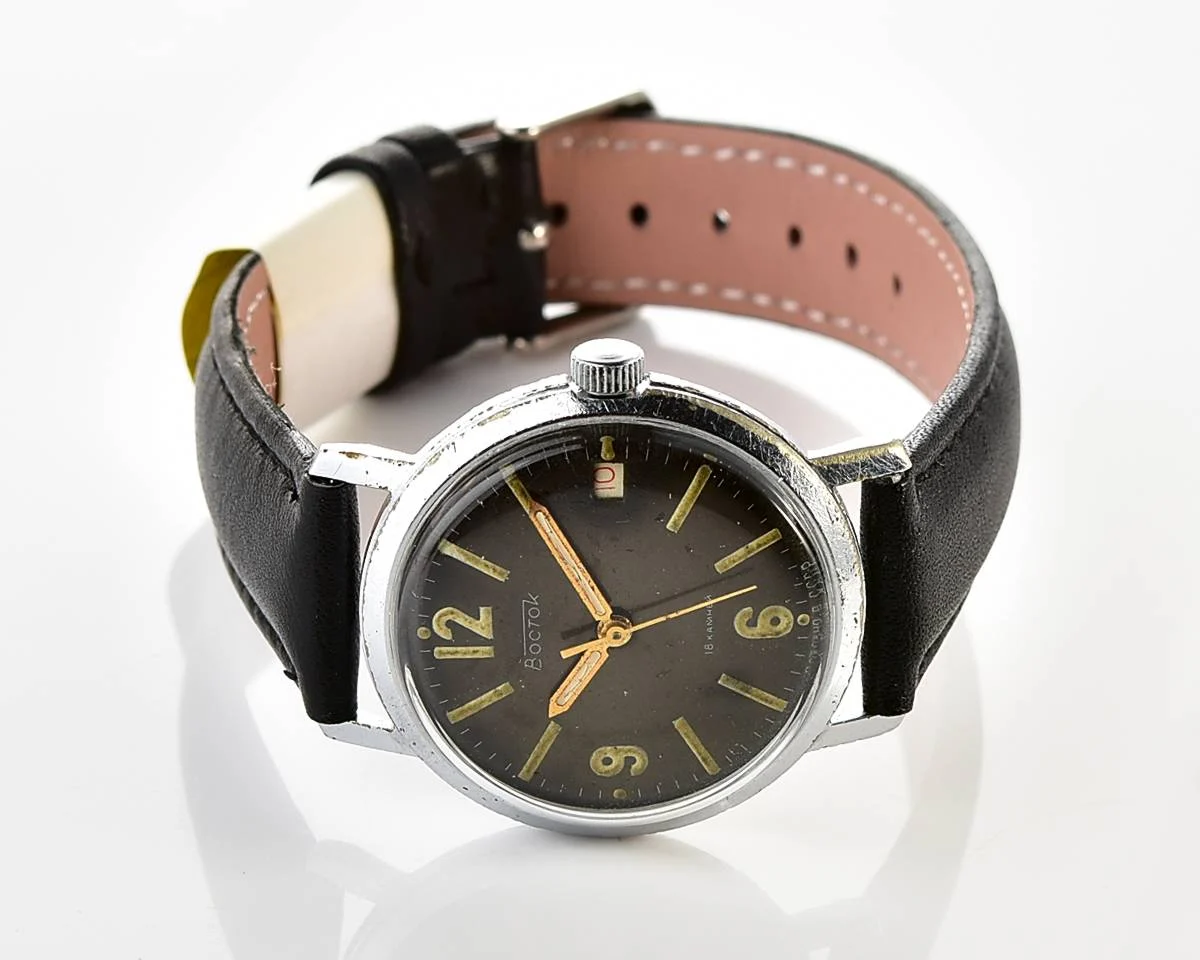 Soviet Wostok (Vostok) mechanical wrist watch
