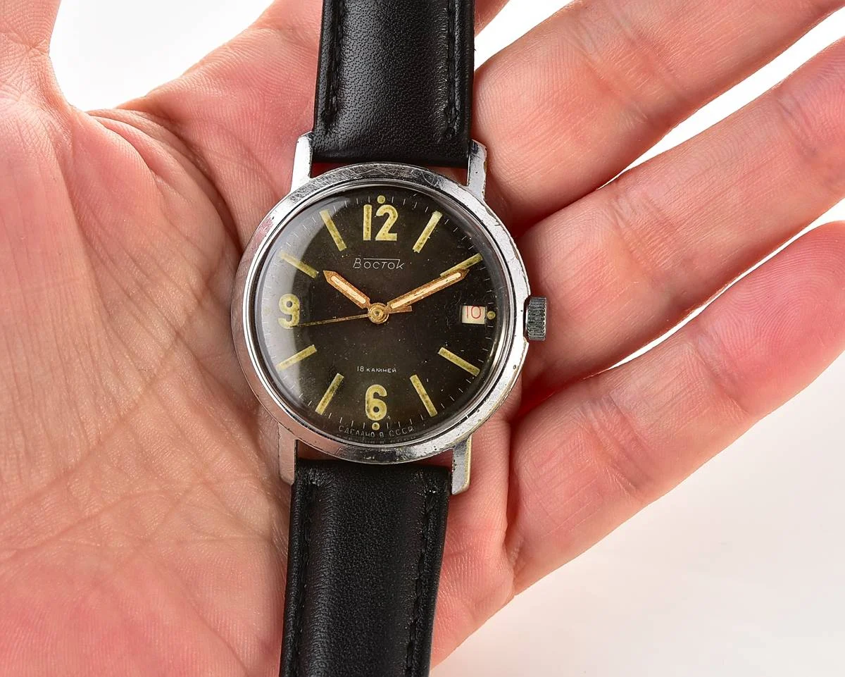 Soviet Wostok (Vostok) mechanical wrist watch
