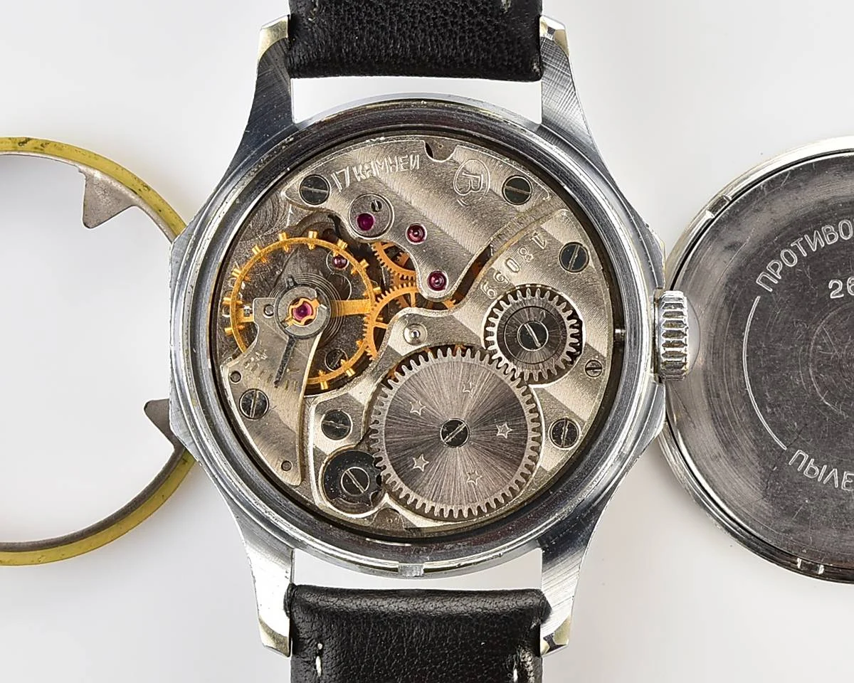 Soviet vintage Vostok mechanical watch