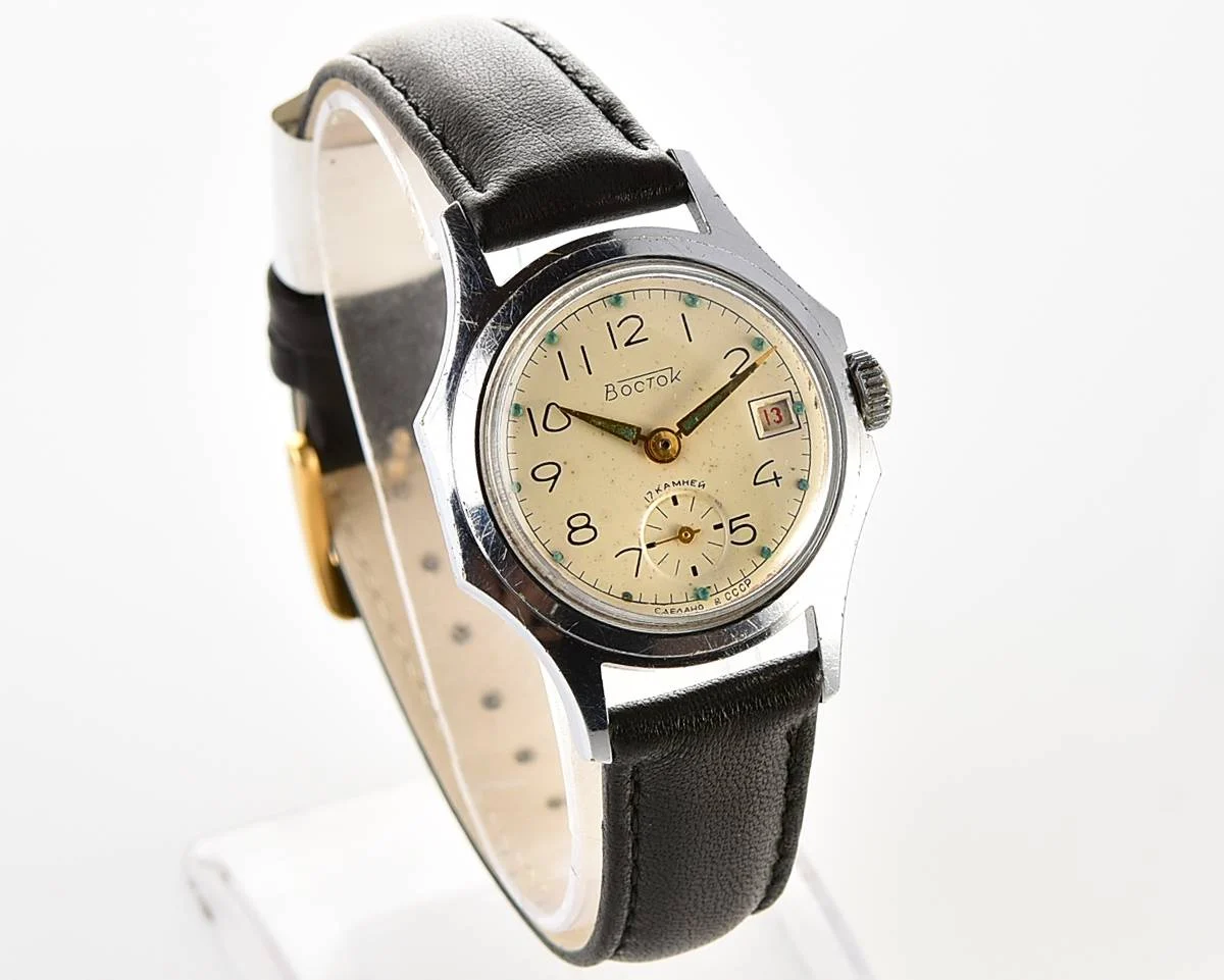 Soviet vintage Vostok mechanical watch