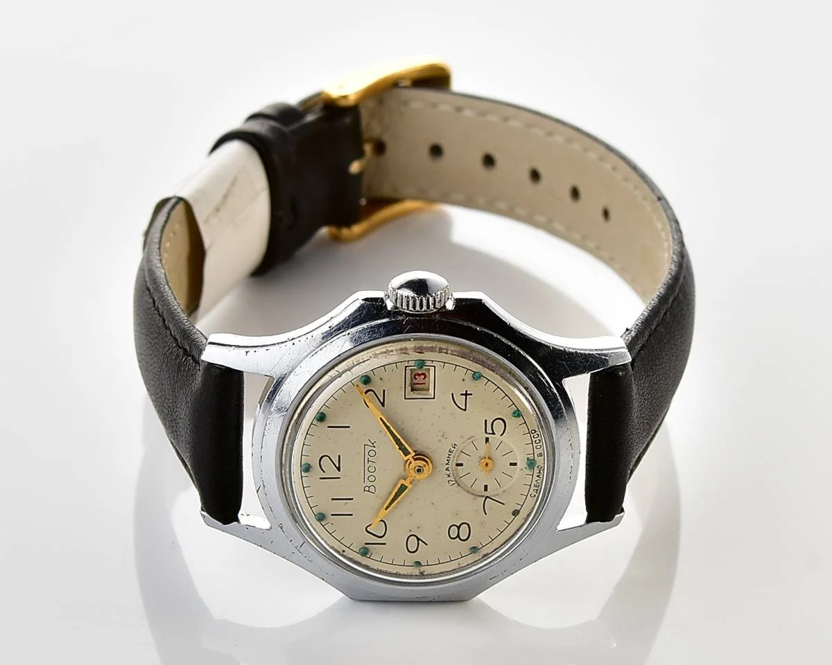Soviet vintage Vostok mechanical watch