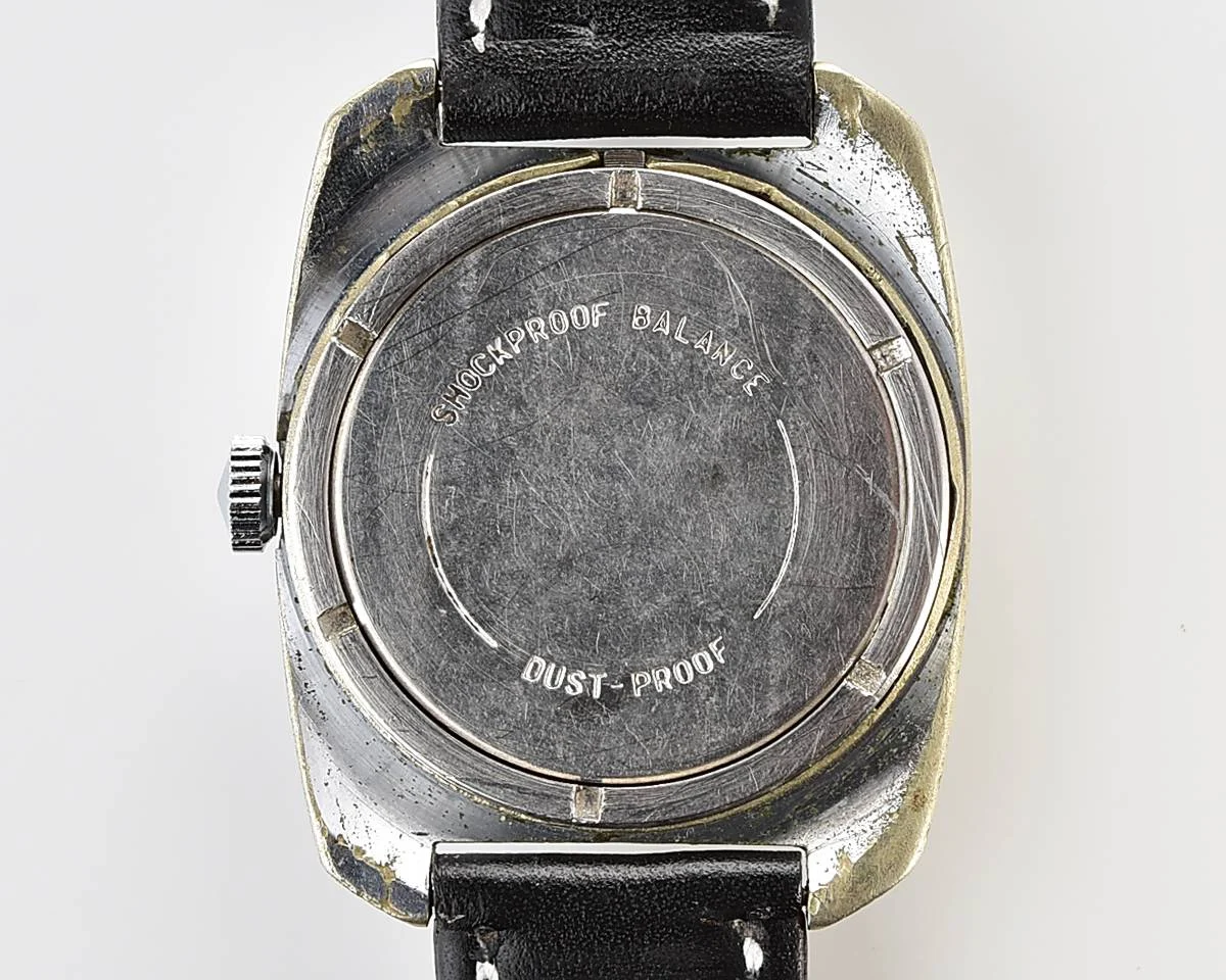 Export Wostok (Vostok) mechanical watch with beautiful textured teal dial
