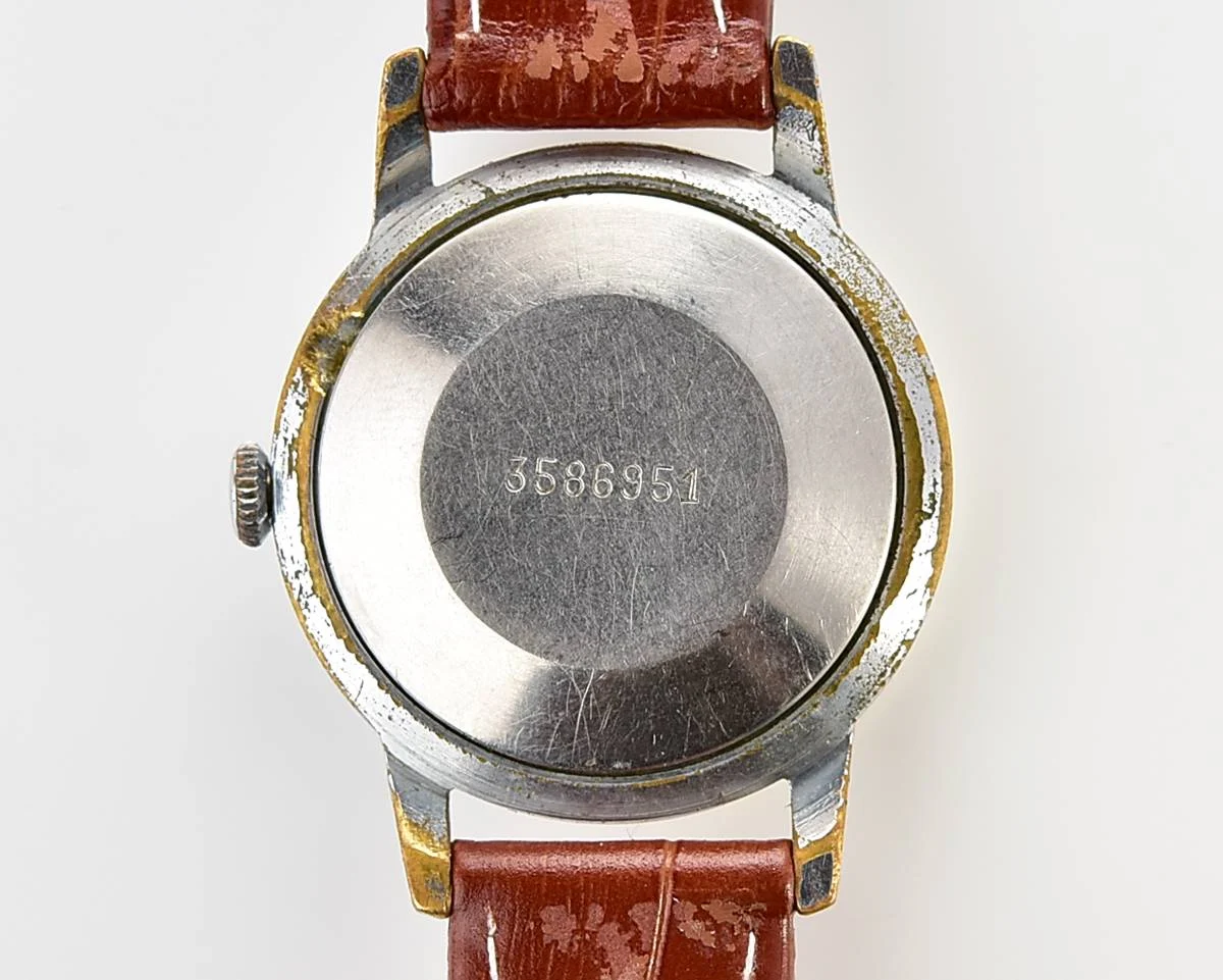 Vintage Soviet mechanical Zaria watch