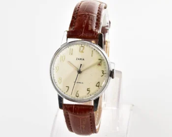 Vintage Soviet mechanical Zaria watch