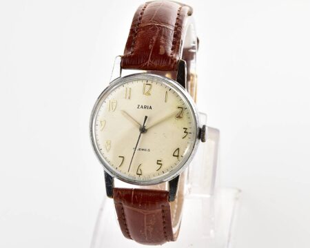 Vintage soviet mechanical Zaria watch