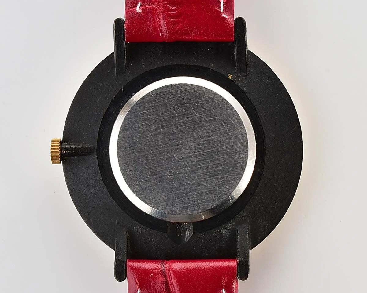 Large Soviet mechanical watch Zaria with Coat of arms of the USSR