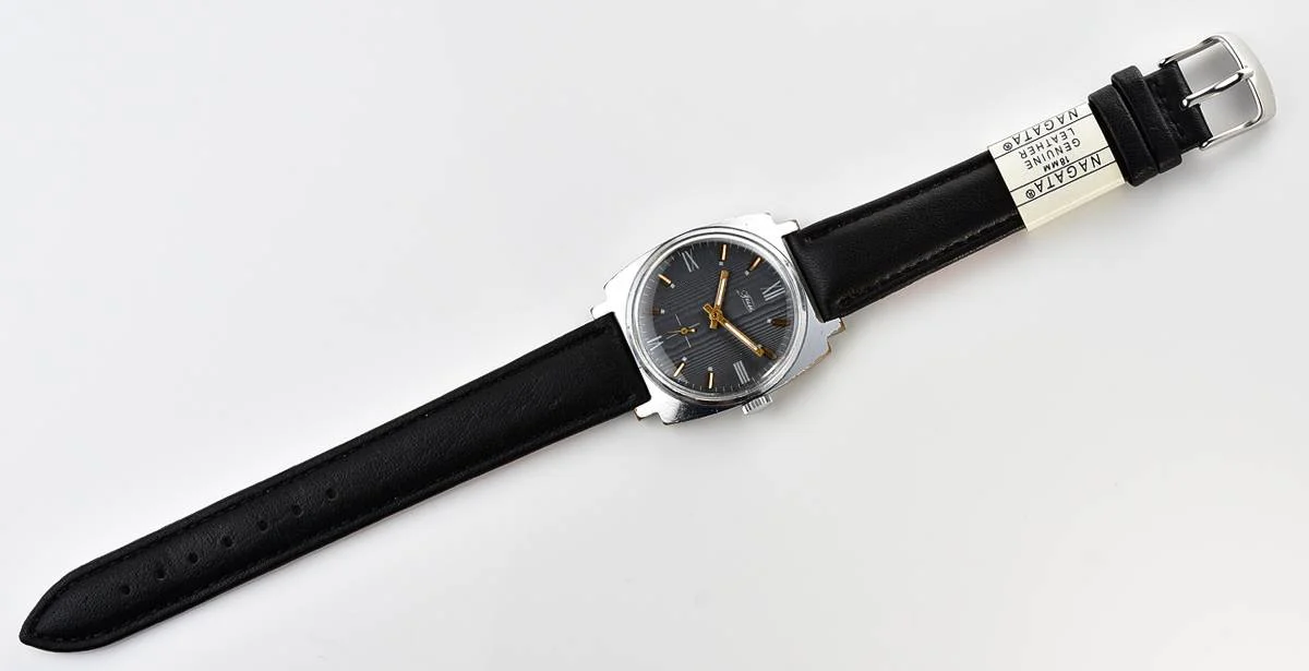 ZiM Soviet mechanical watch with interesting dial