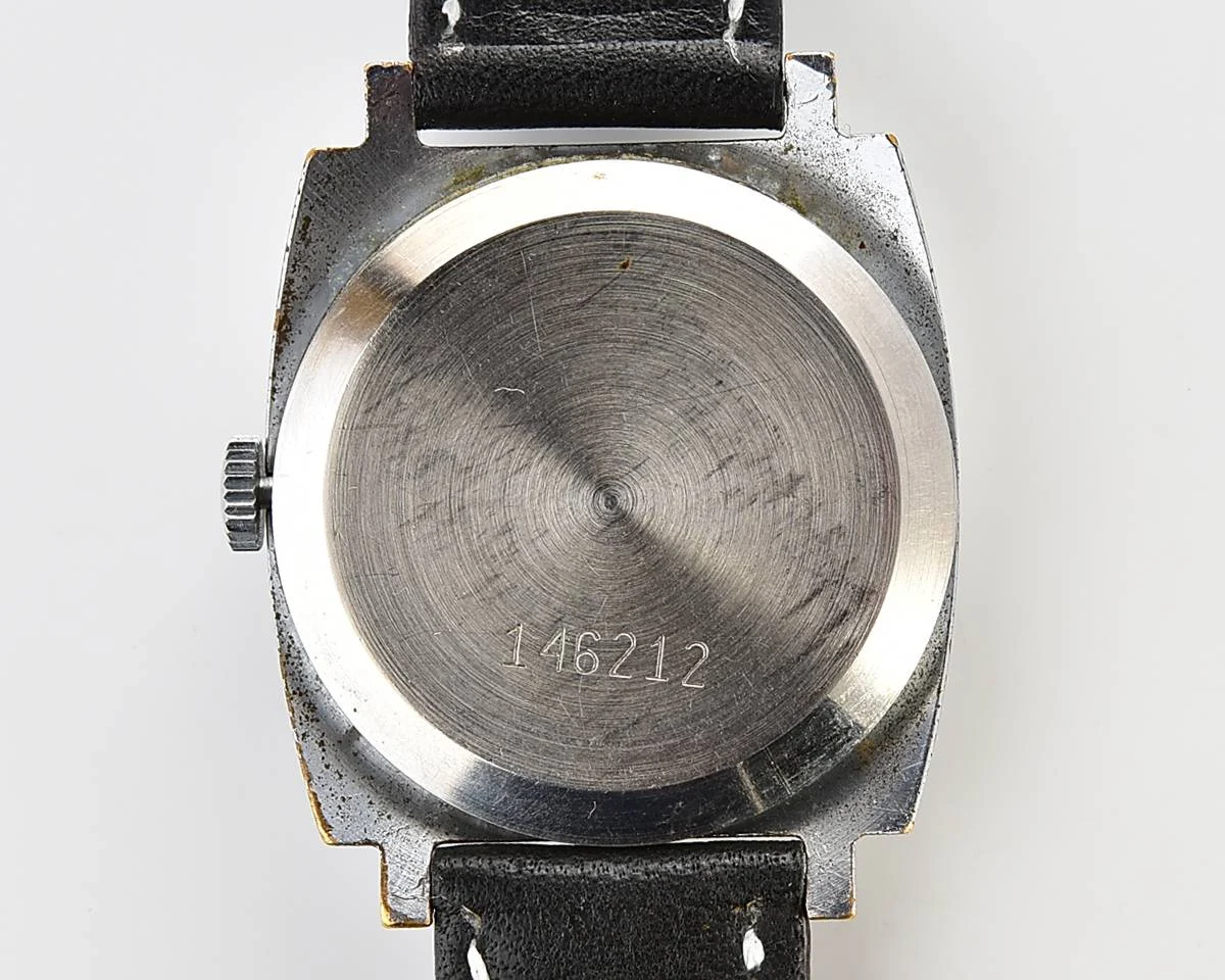 ZiM Soviet mechanical watch with interesting dial