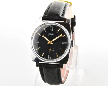 ZiM Soviet mechanical watch with interesting dial