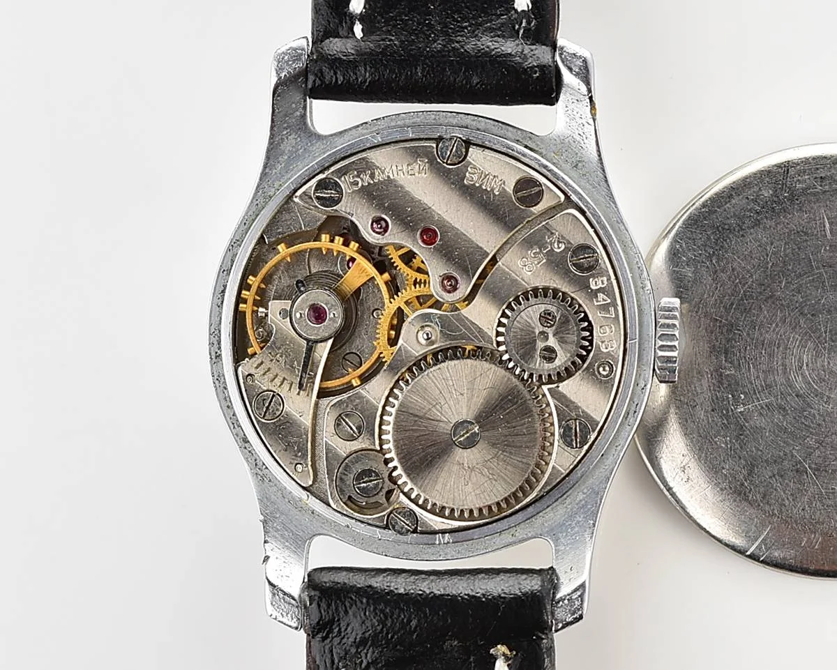Excellent vintage Soviet ZiM mechanical watch