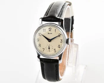 Excellent vintage Soviet ZiM mechanical watch