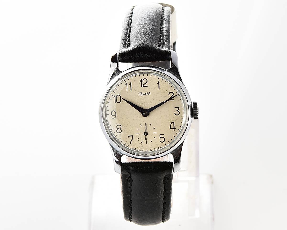 Excellent vintage soviet ZiM mechanical watch