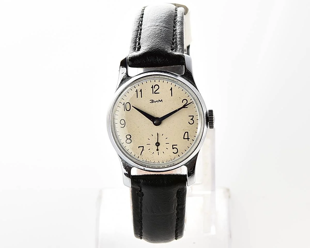 Excellent vintage Soviet ZiM mechanical watch
