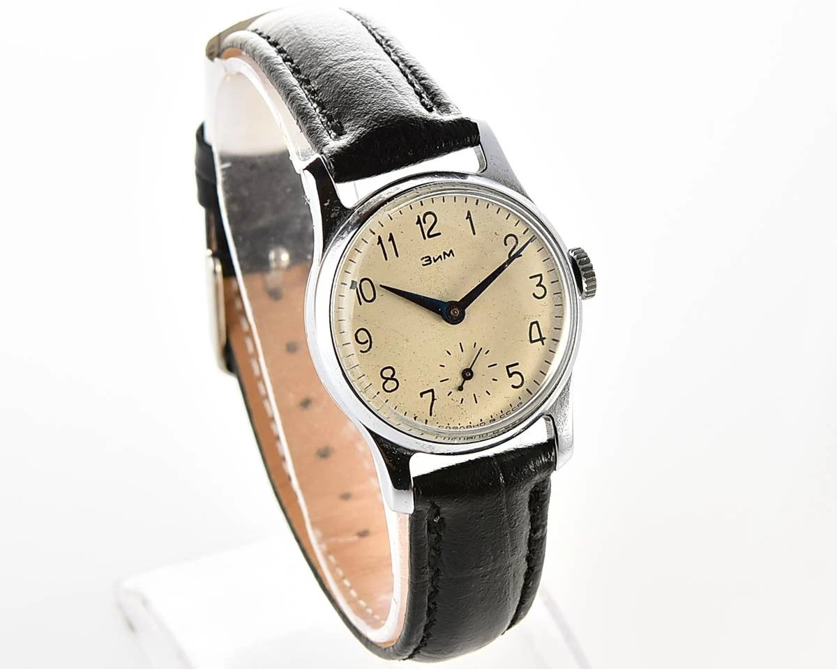 Excellent vintage Soviet ZiM mechanical watch