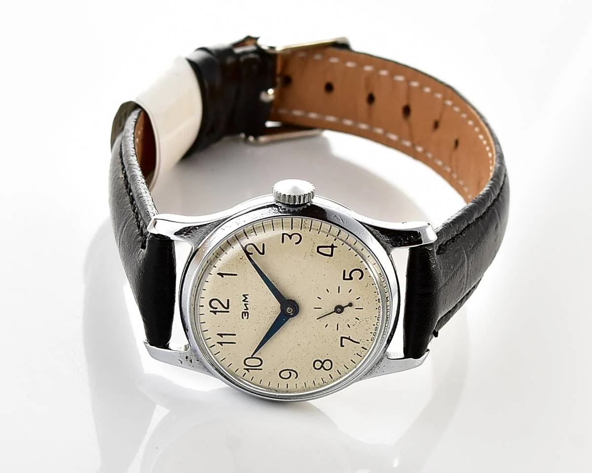 Excellent vintage Soviet ZiM mechanical watch