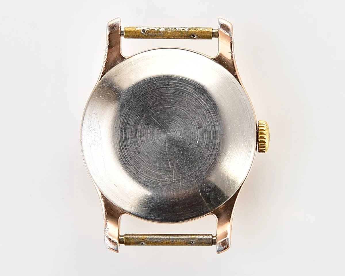 ZiM Soviet mechanical watch with central seconds hand