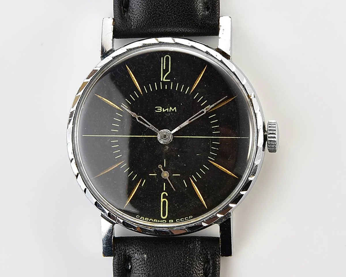 ZiM Soviet mechanical watch