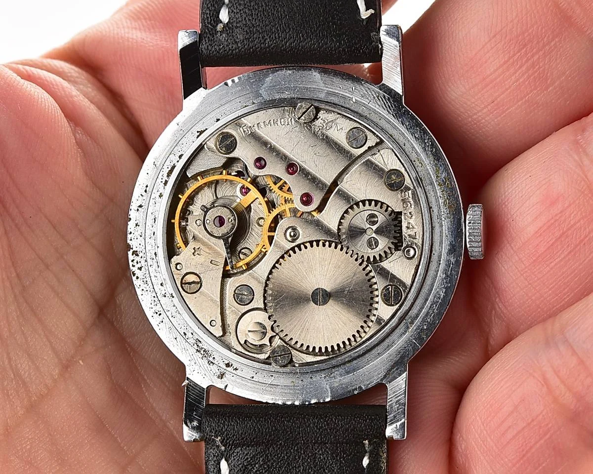 ZiM Soviet mechanical watch
