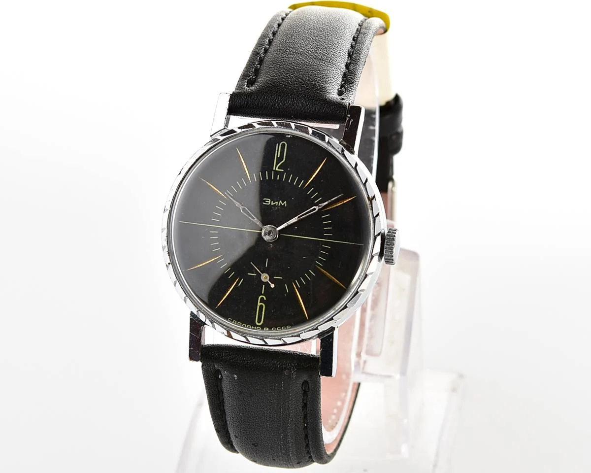 ZiM Soviet mechanical watch