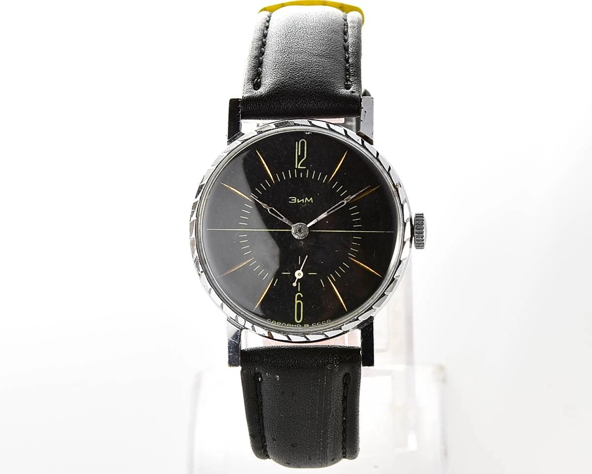 ZiM Soviet mechanical watch