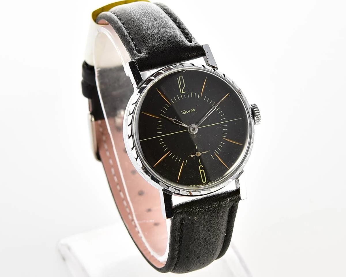 ZiM Soviet mechanical watch