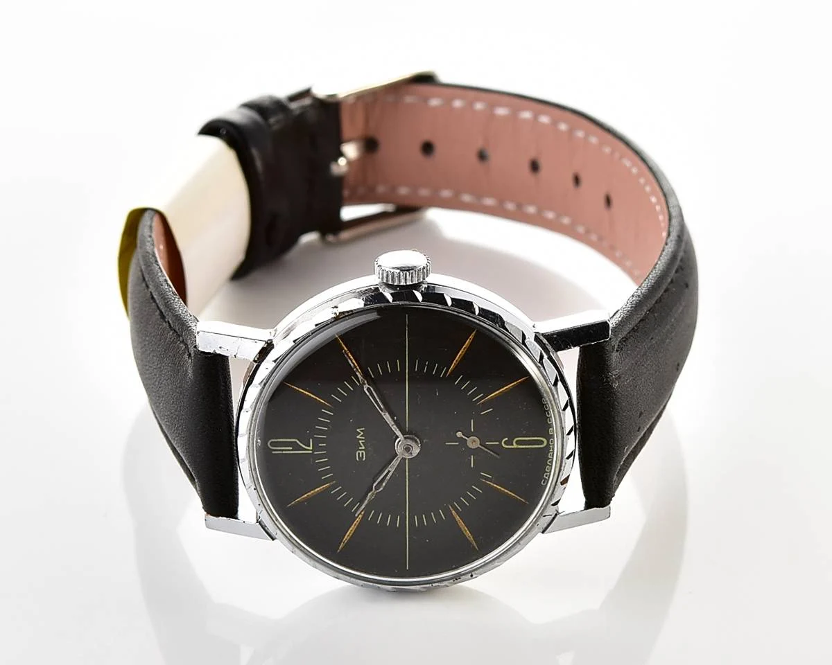 ZiM Soviet mechanical watch