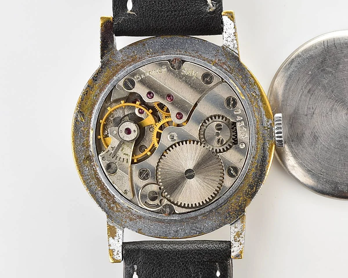 Pobeda Soviet mechanical wrist watch