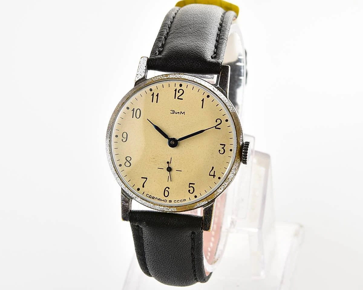 Pobeda Soviet mechanical wrist watch