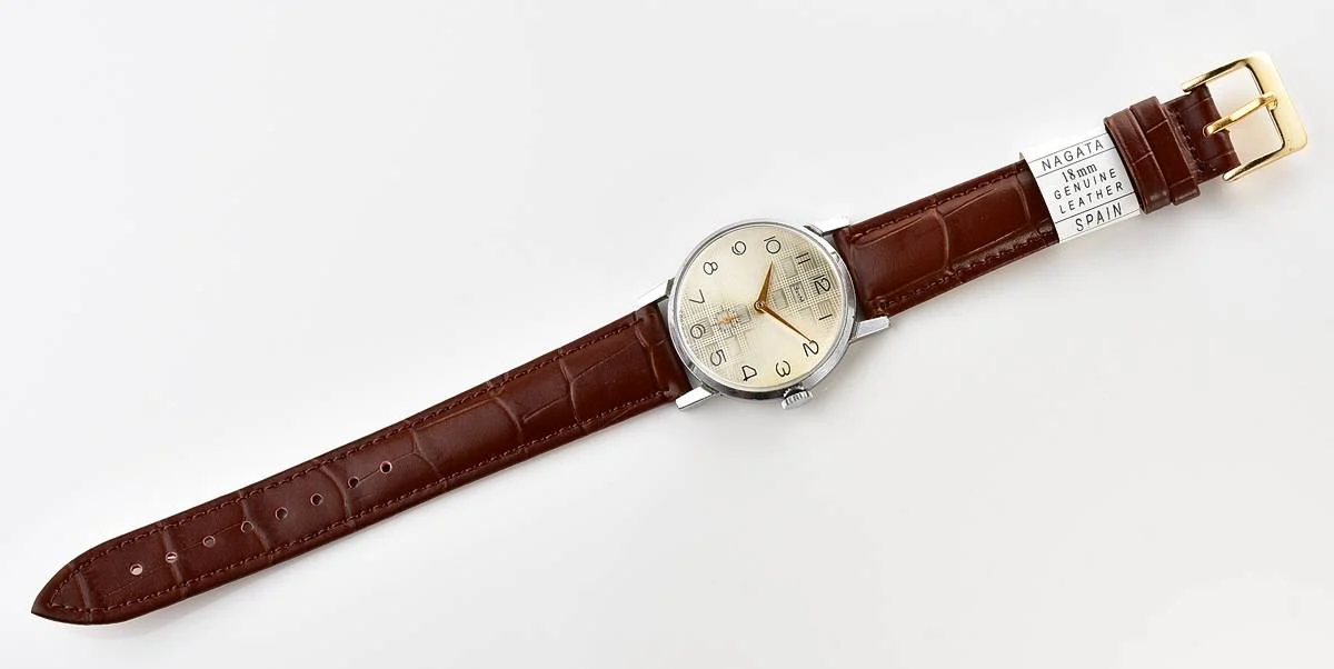 ZiM Soviet mechanical watch with unusual dial