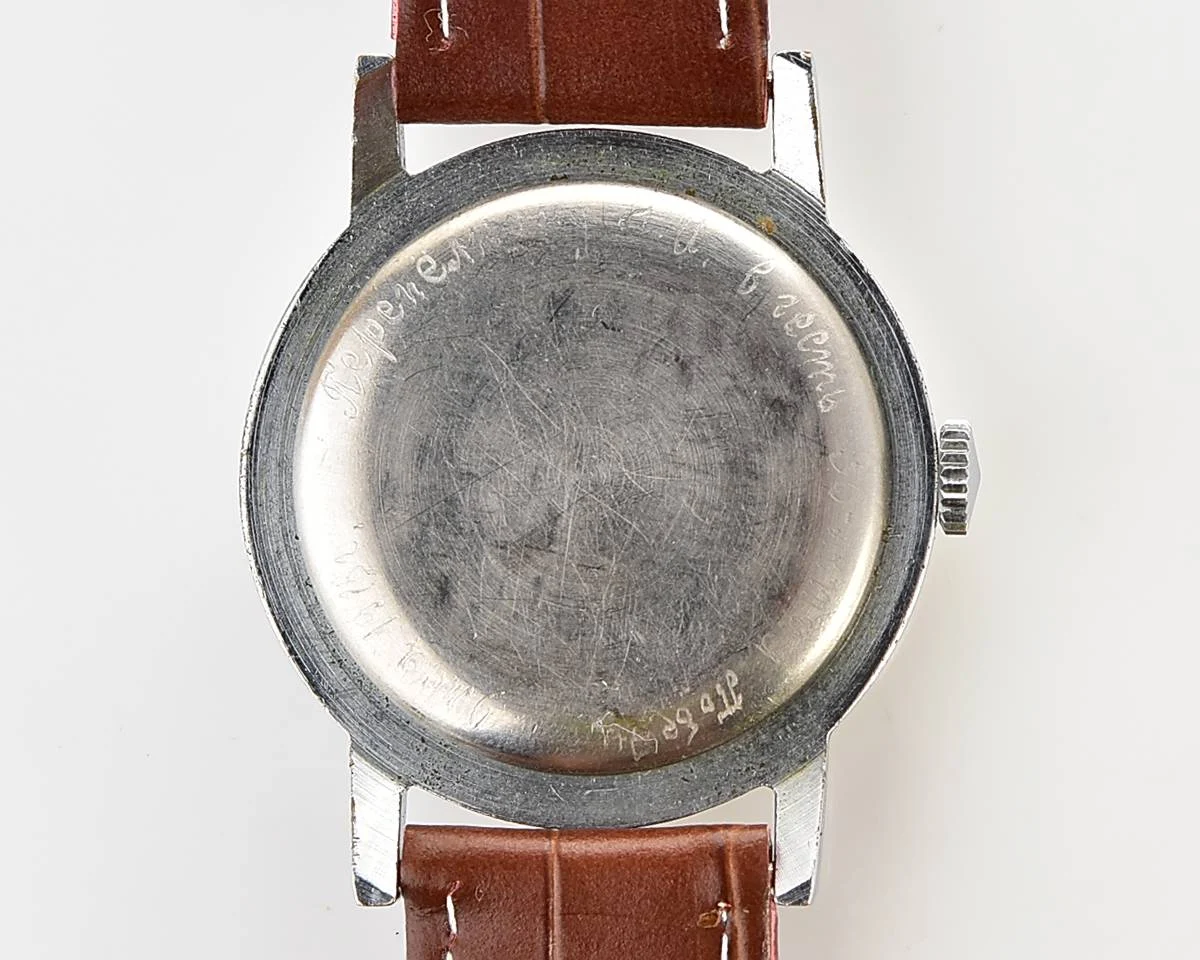 ZiM Soviet mechanical watch with unusual dial
