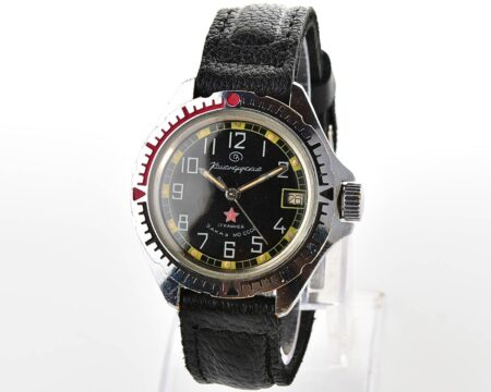 Vostok Komandirskie limited series watch - "Zakaz MO CCCP"!