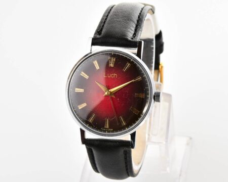 Soviet vintage mechanical watch Luch
