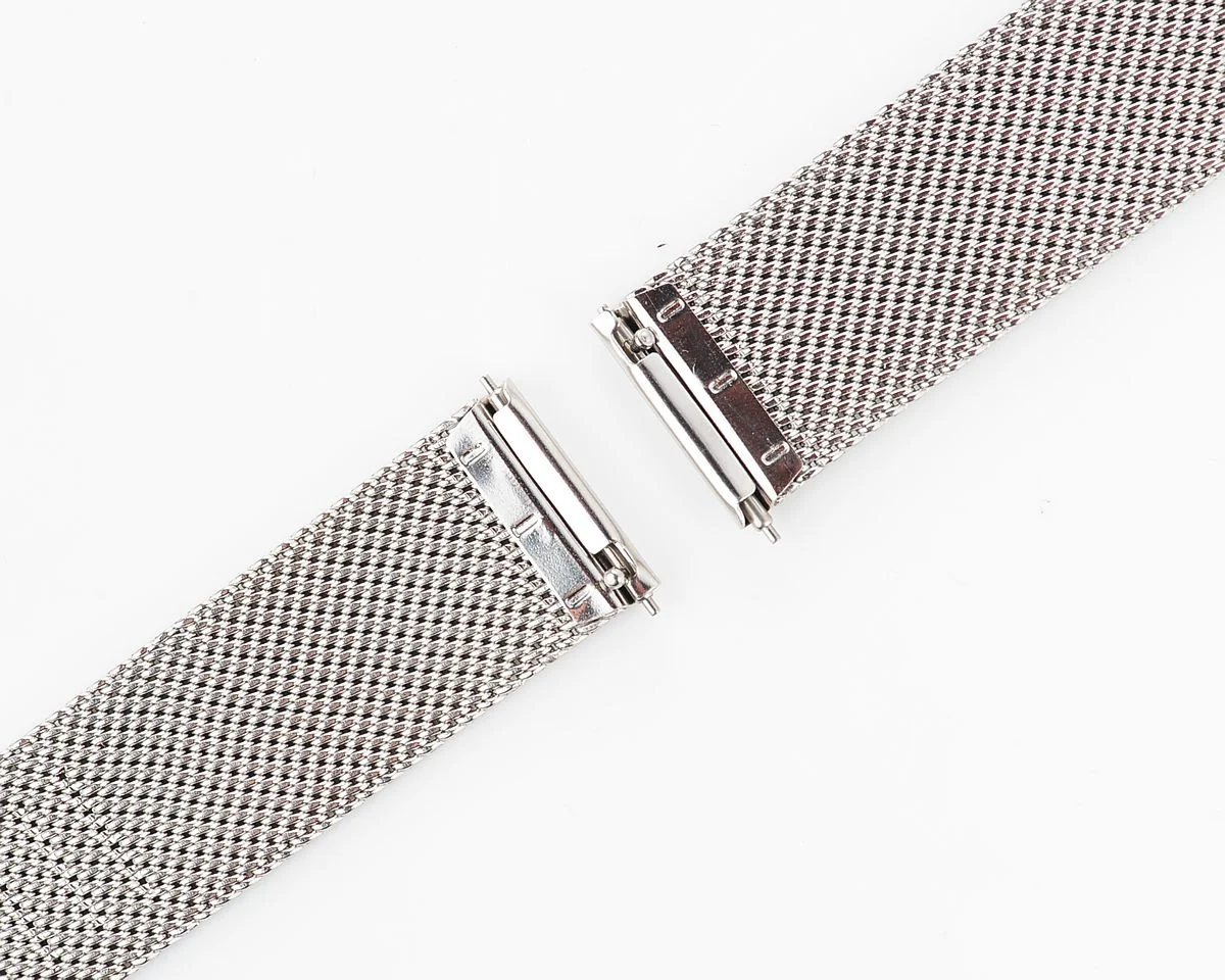 Milanese mesh stainless steel 18mm watch bracelet