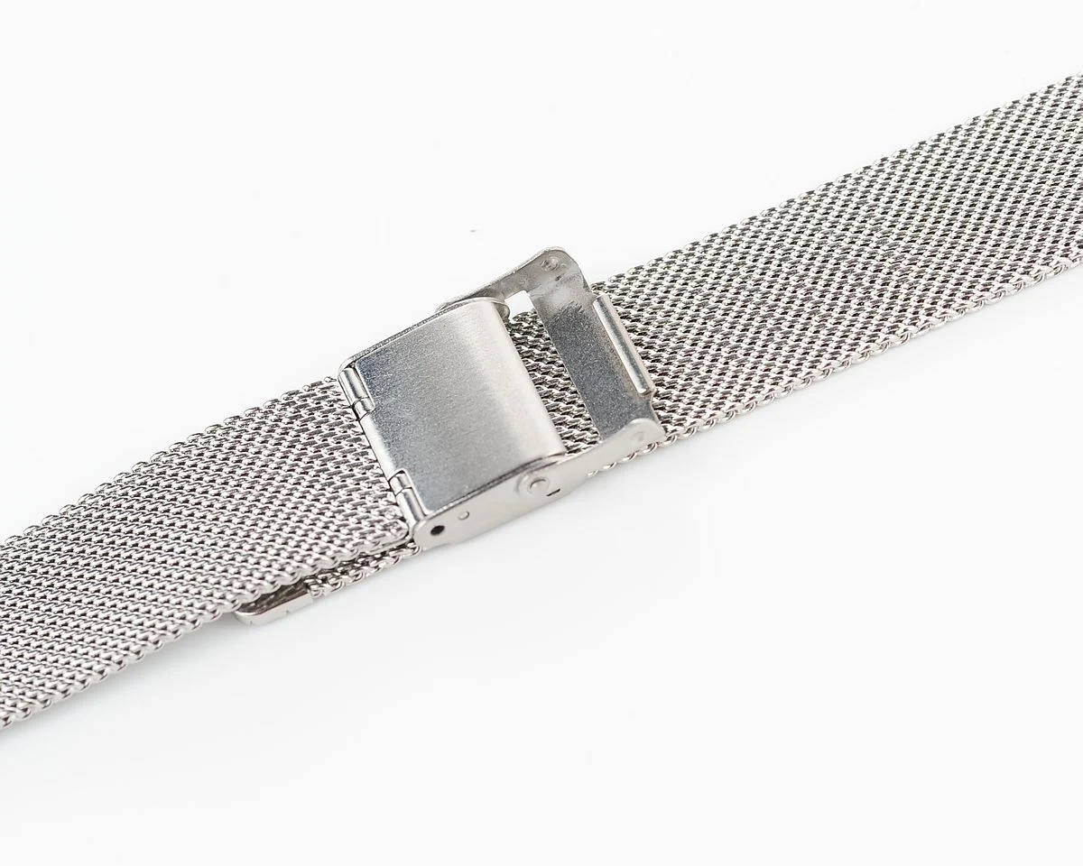 Milanese mesh stainless steel 18mm watch bracelet