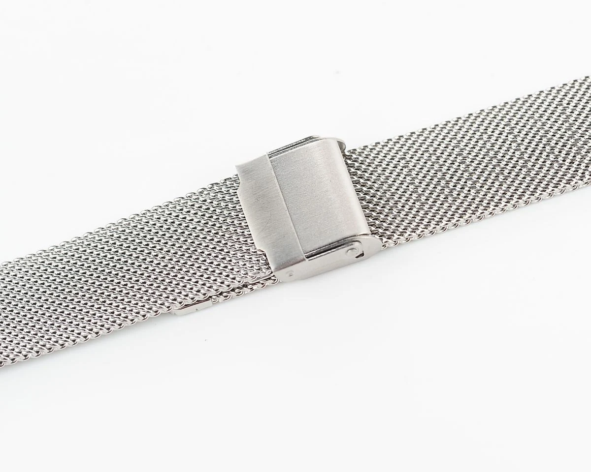 Milanese mesh stainless steel 18mm watch bracelet